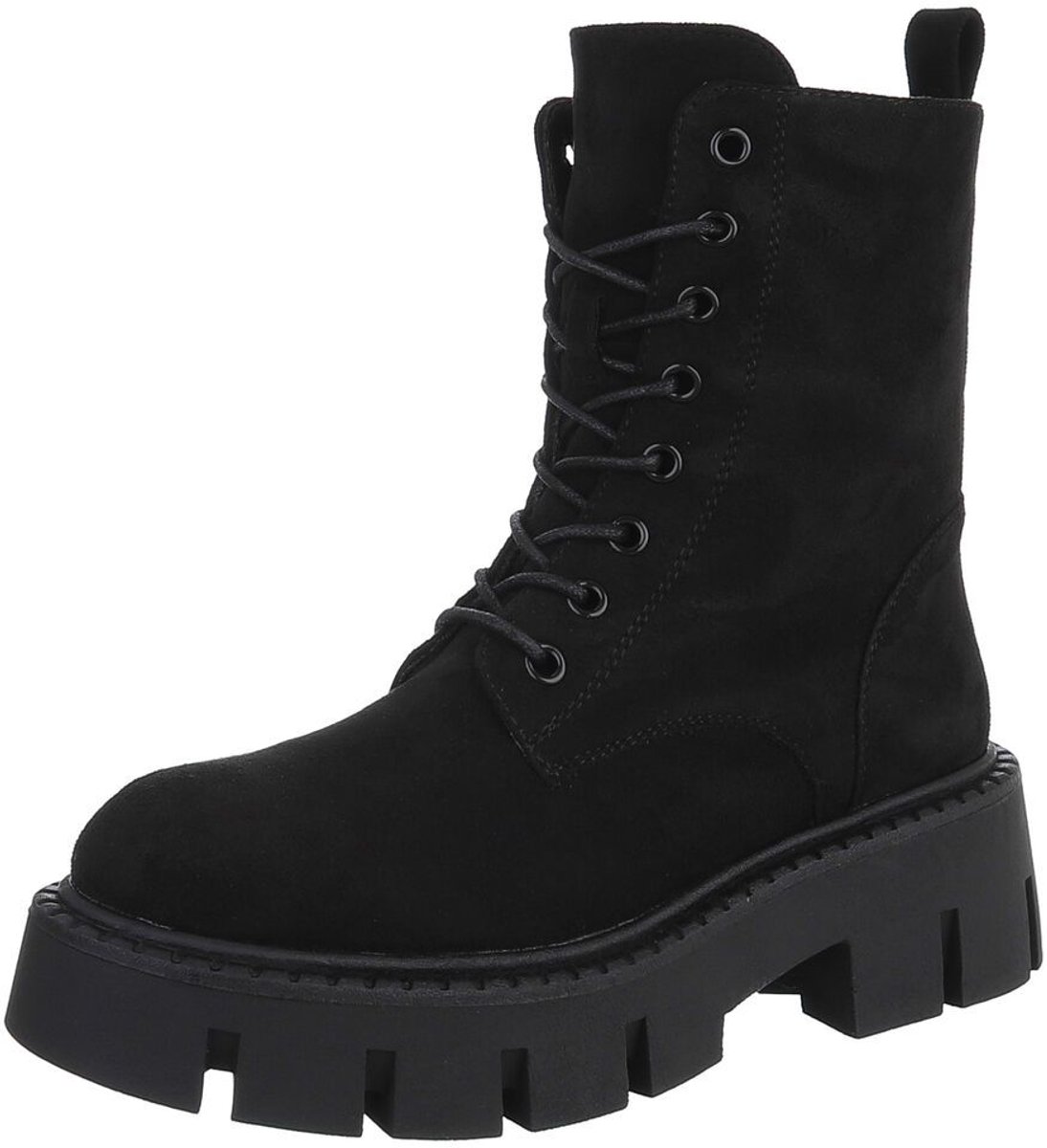 Veterboots - hoge schacht - damesgebruik Mt:36