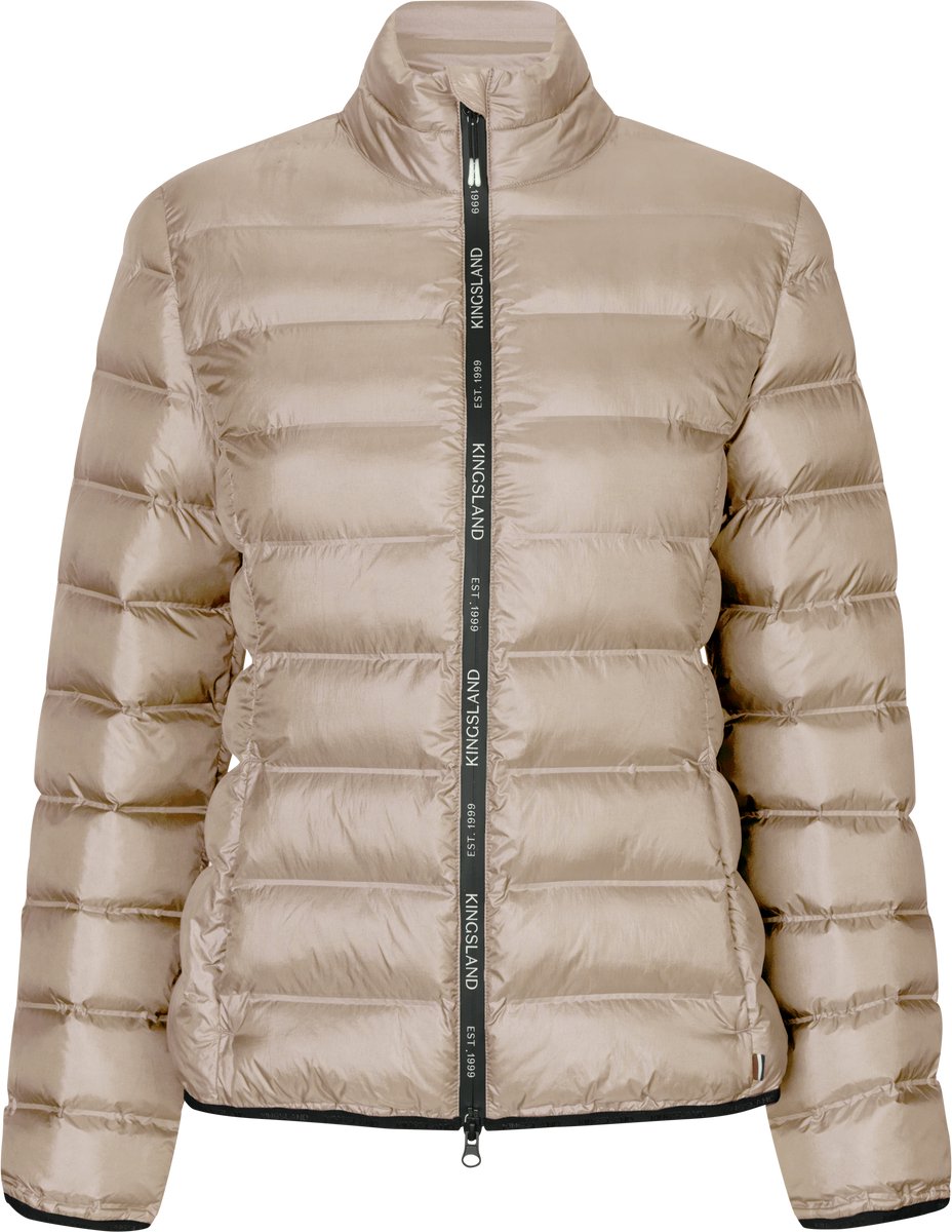 Kingsland FW'24 Gewatteerde Jas Vam-Beige-XL
