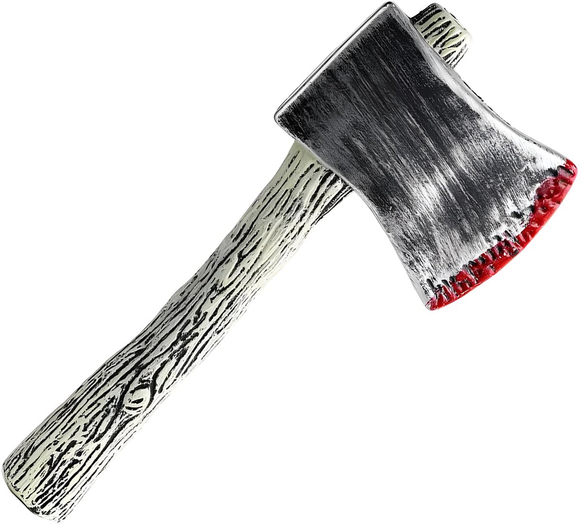 Dailygoods - Halloween Schuimbijl - Onechte Kunststof Bijl voor Kostuum en Themafeesten