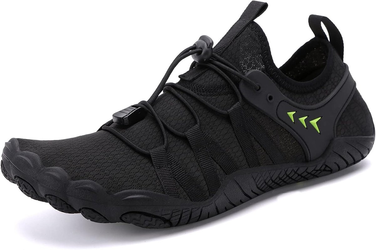 SnelShoppen - Waterschoenen voor Heren en Dames - Sneldrogend Badschoenen, Zwemschoenen, Zee- en Surfschoenen - Lichtgewicht Uniseks Sport Duiken - Ma