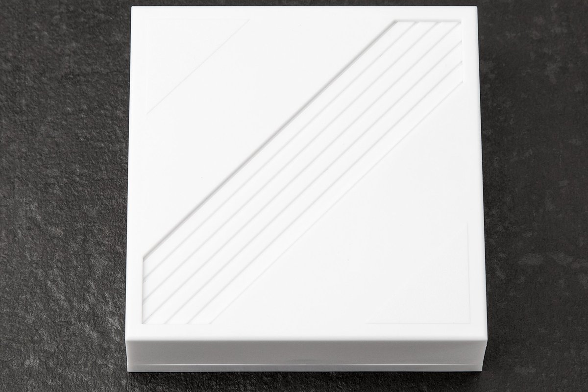 Dailygoods - Mechanische Deurbel voor Voordeur met Tweeklank - Batterij Aangedreven 80 dB(A)