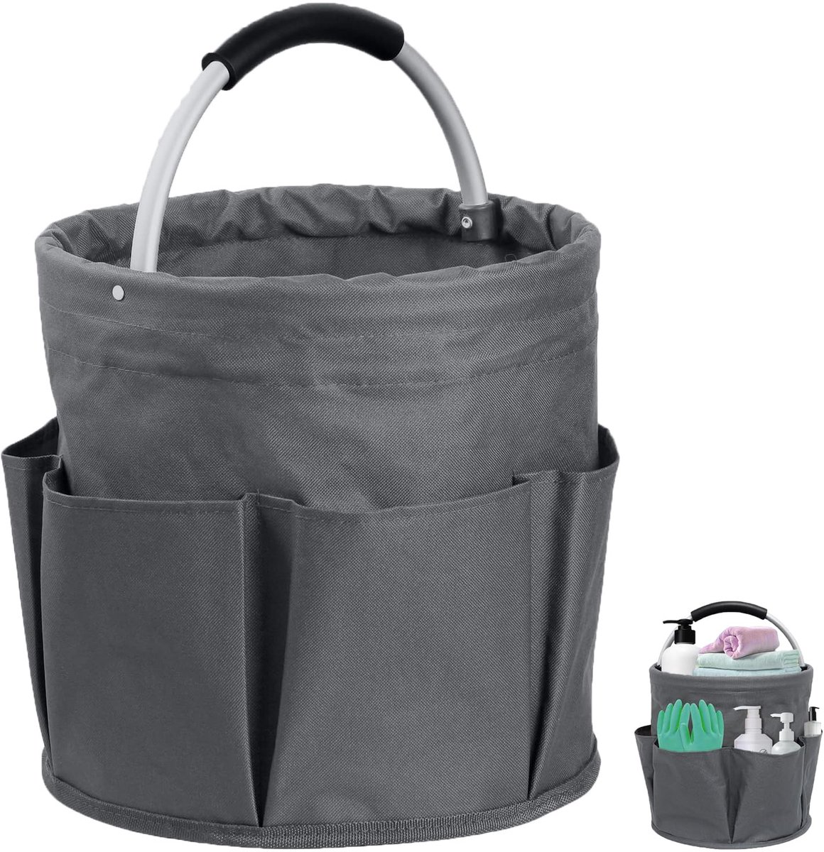Dailygoods - Vouwbare Schoonmaak Caddy - Organizer met 6 Vakjes