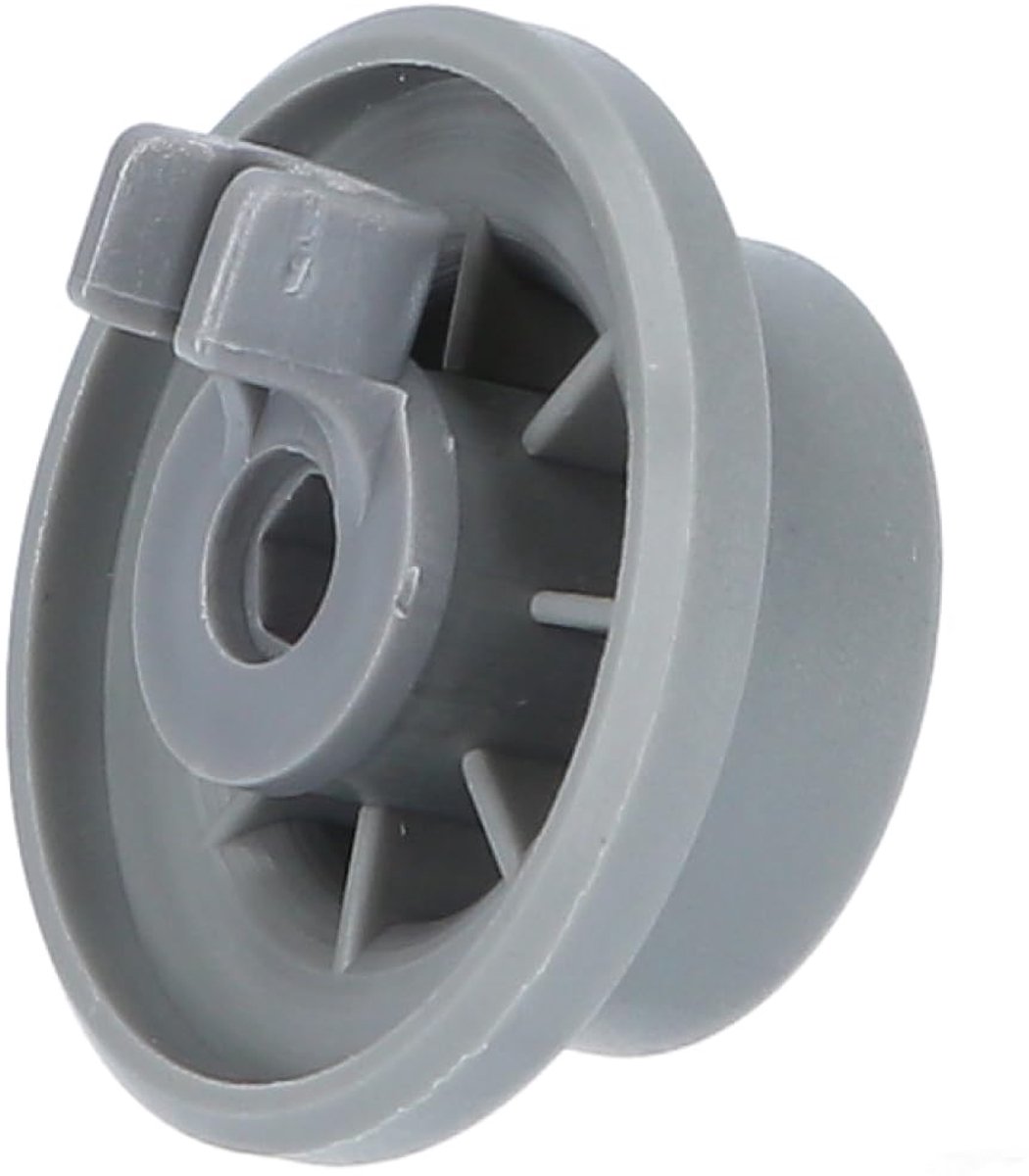 Dailygoods- Onderkorfrollen 8 Stuks - Hittebestendig Kunststof - Vaatwasmachine Rollen - Universele Vervangingen - Geschikt voor Neff/Gorenje - Diameter 36 mm, Rolbreedte 15 mm - Vaatwasserwielen