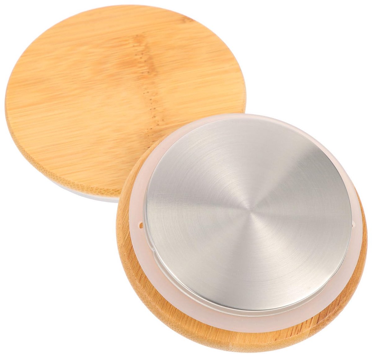 Dailygoods - 2 Stuks Theepotdeksel voor Koude Dranken - Vervangende Deksel voor Waterkan en Sapkaraf