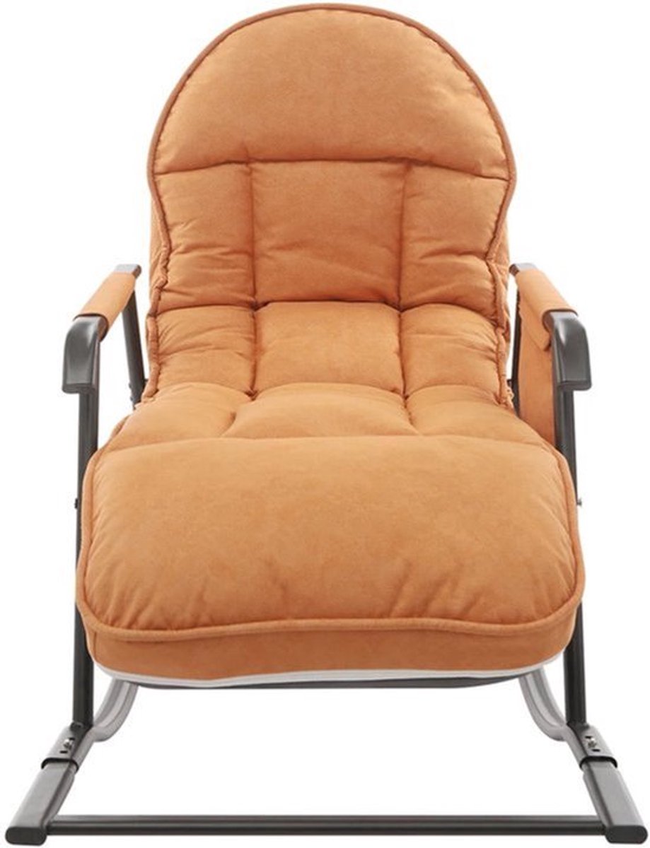 Schommelstoel – Relaxstoel – Fauteuil – Loungestoel – Voedingsstoel – Verstelbare Rugleuni