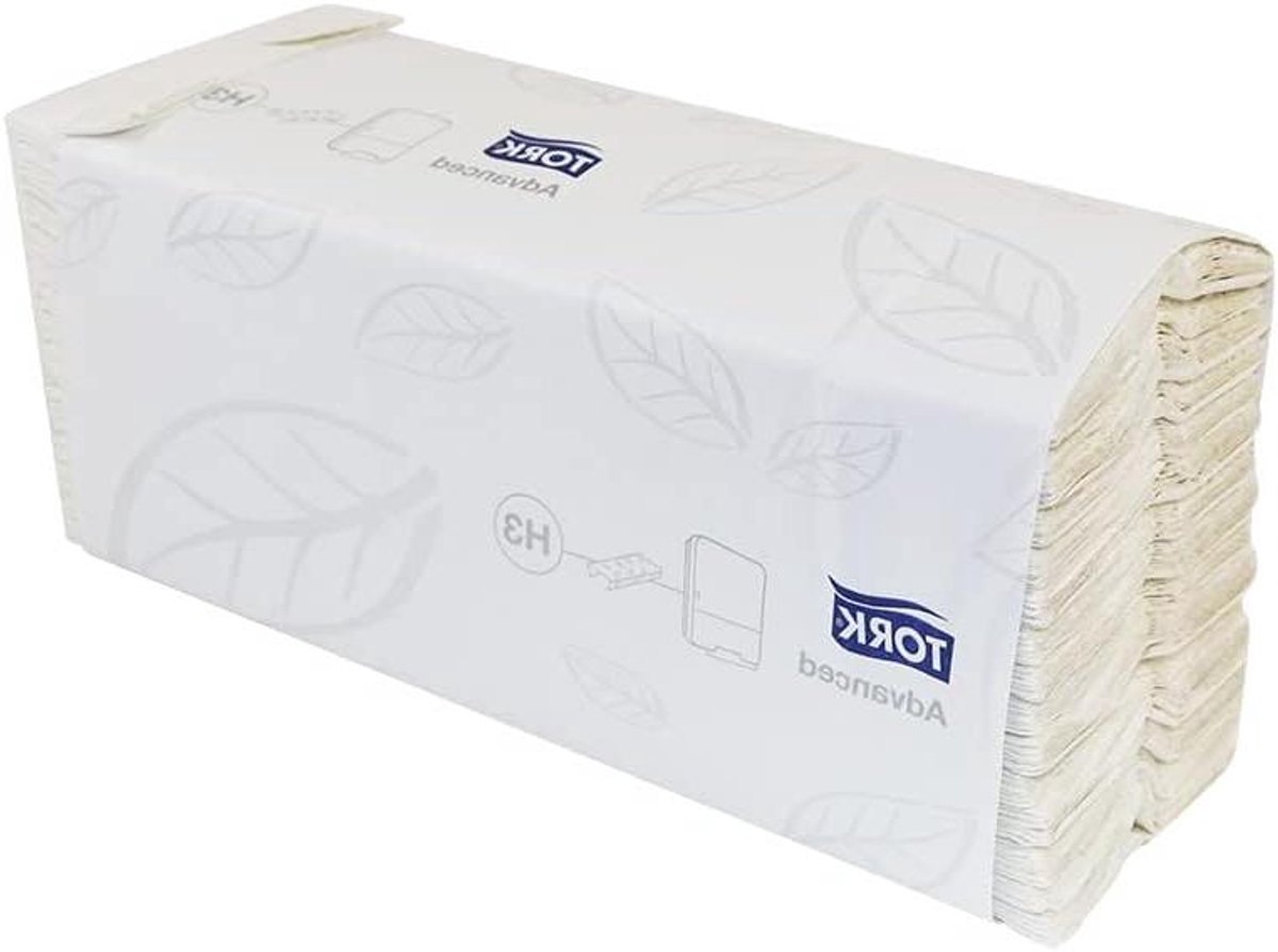 Papieren Handdoeken - Vouwdoeken Toilet - Hygiënisch Drogen - C-Fold Systeem - 20 Stuks - Wit