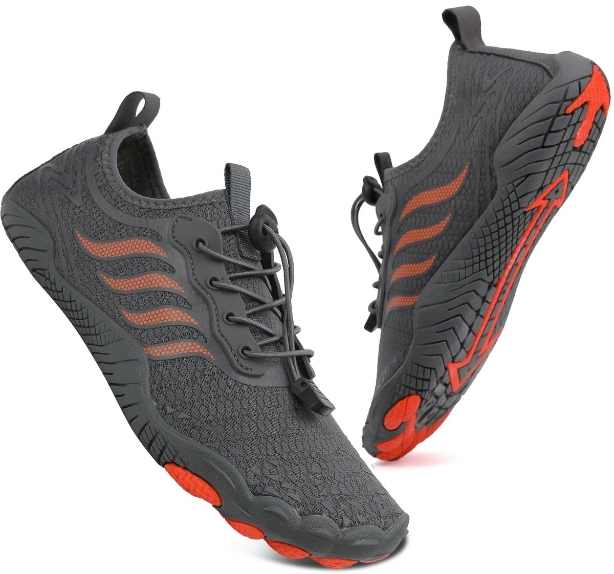 SnelShoppen - Badschoenen voor Dames en Heren - Waterschoenen, Strandschoenen, Blotevoetenschoenen, Zomer, Zwemschoenen, Aquaschoenen, Snel Droog, Sur