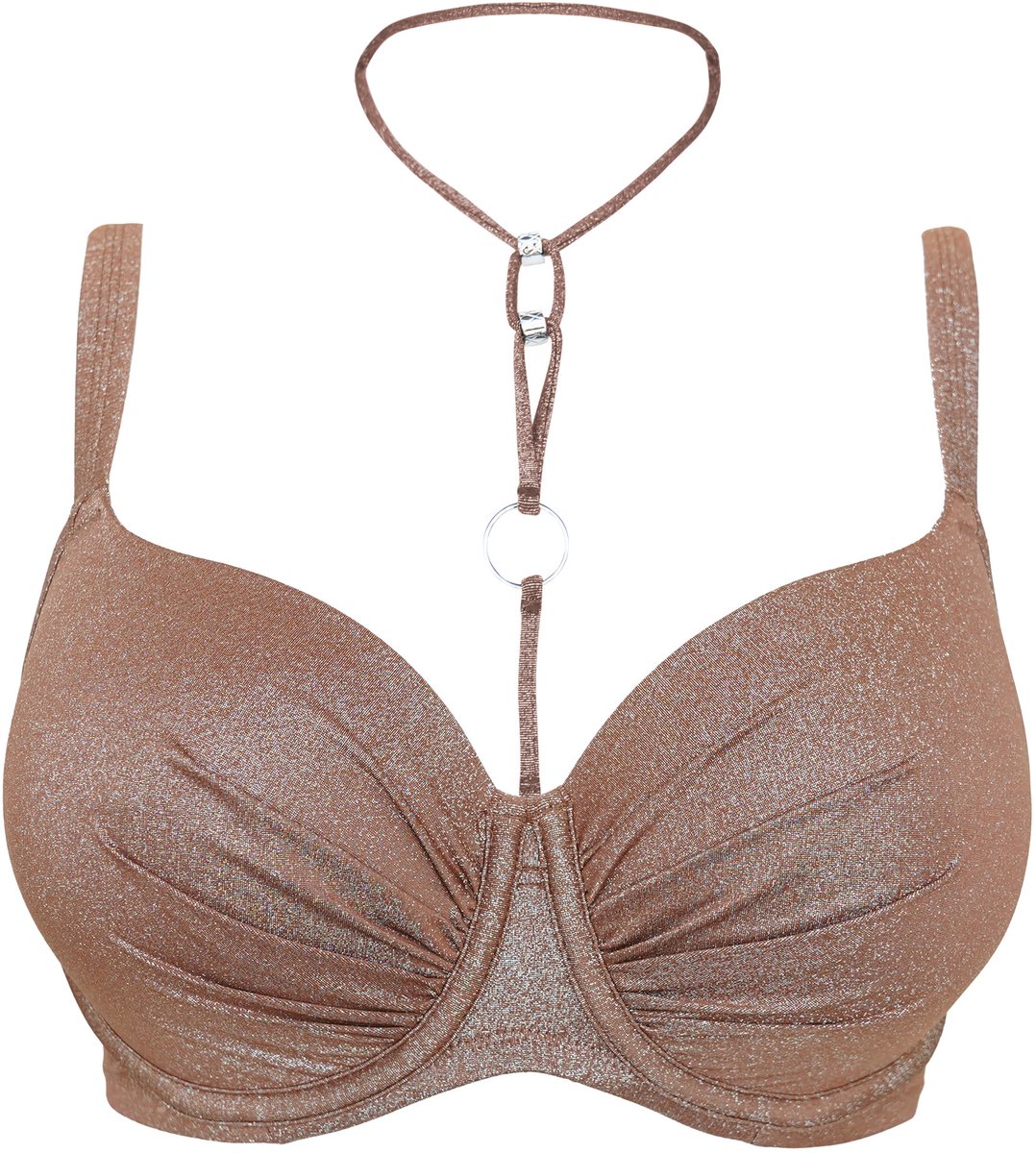 Schalen-Bikini-Top VALENCIA GLAM Demi-Bikini