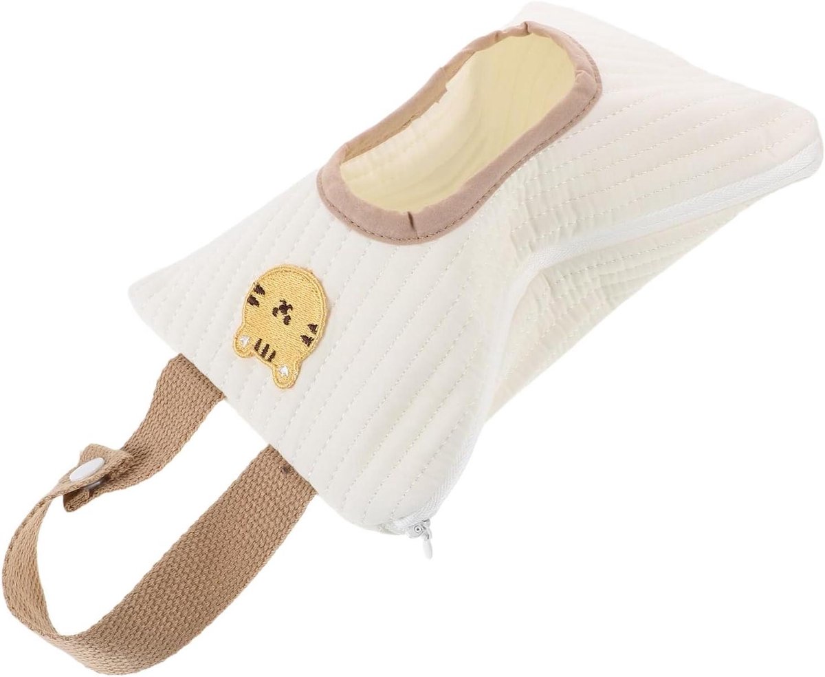 Draagbare Wipes Pouch - Herbruikbare Tissuehouder - Onderweg Verzorging - Sterke Afsluiting - 26 x 15 x 2 cm - Multi