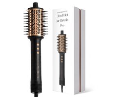 Sansbeauté 3-in-1 Blow Out Föhnborstel - Blowout Brush - Brush Borstel Föhnen - Multistyler - Hot Brush - Haarborstel - Thermal Brush - Heat brush - Brosse Soufflante - Heated Haarborstel - Stijlborstel - Volume Warmteborstel