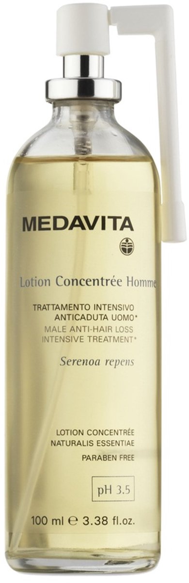 Promo: Medavita Lotion Concentrée Homme Spray 100ml + Shampoo & Shower Gel 150ml