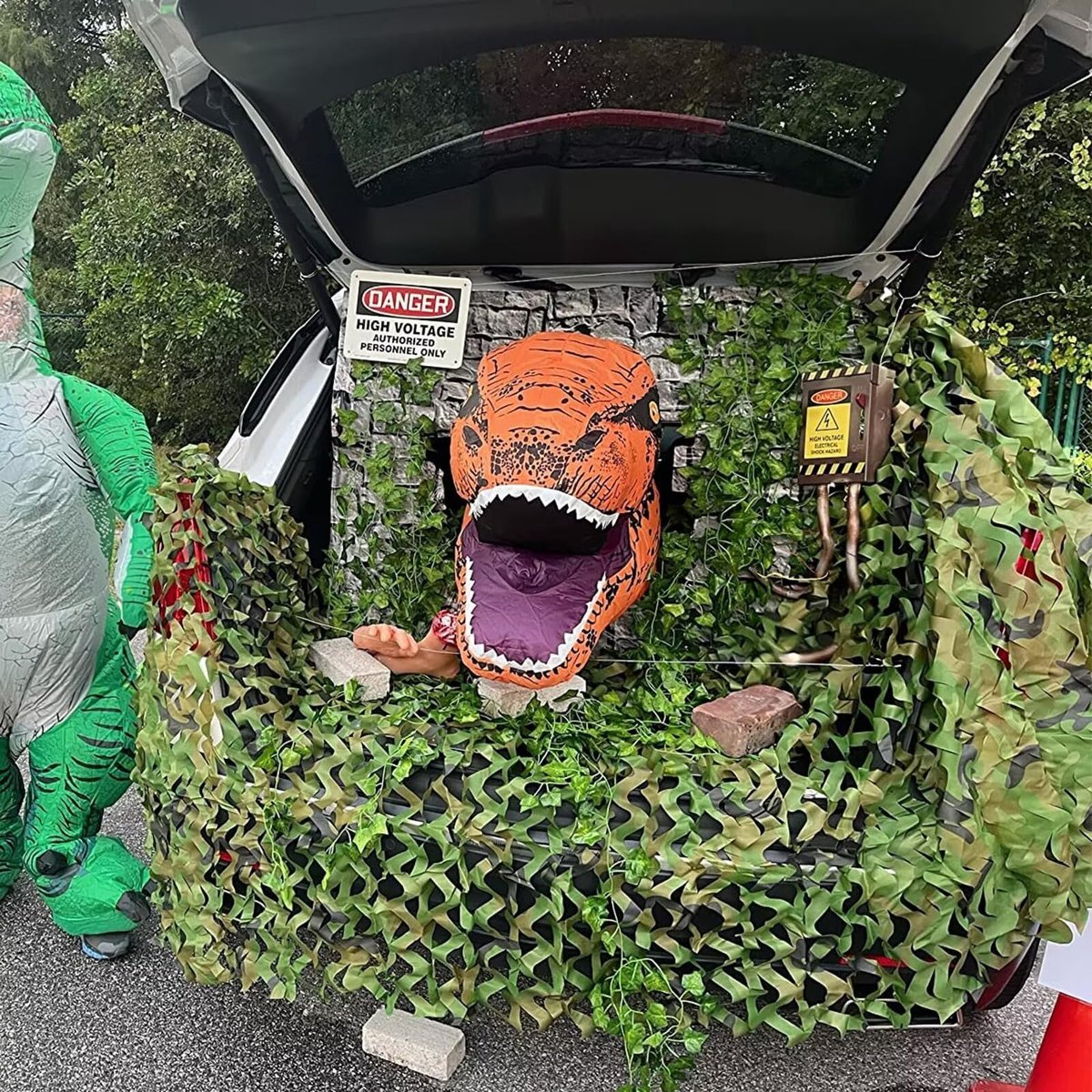 SnelShoppen - Sitong Camouflagenet 1,5m x 15m - Jacht, Militair, Decoratie, Zonwering - Woodland Camouflage Rol voor Tuin, Camping en Feest