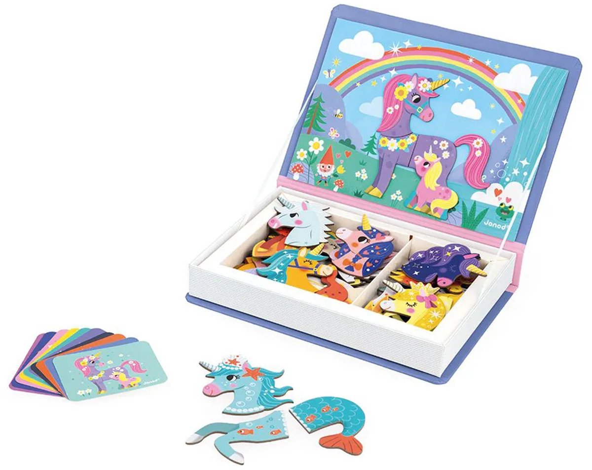 Janod - Magnetibook - Unicorn — afbeelding 11