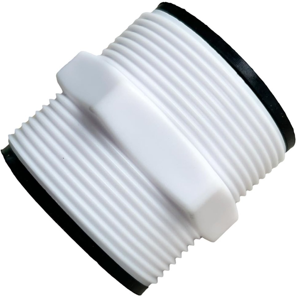 Dailygoods- Zwembadslangaansluiting 38 mm - 2-weg Adapter - Universele Slangadapter - Compatibel met Intex/Coleman - Hoogwaardig PP-Materiaal - Betrouwbare Verbinding - Zwembadadapter