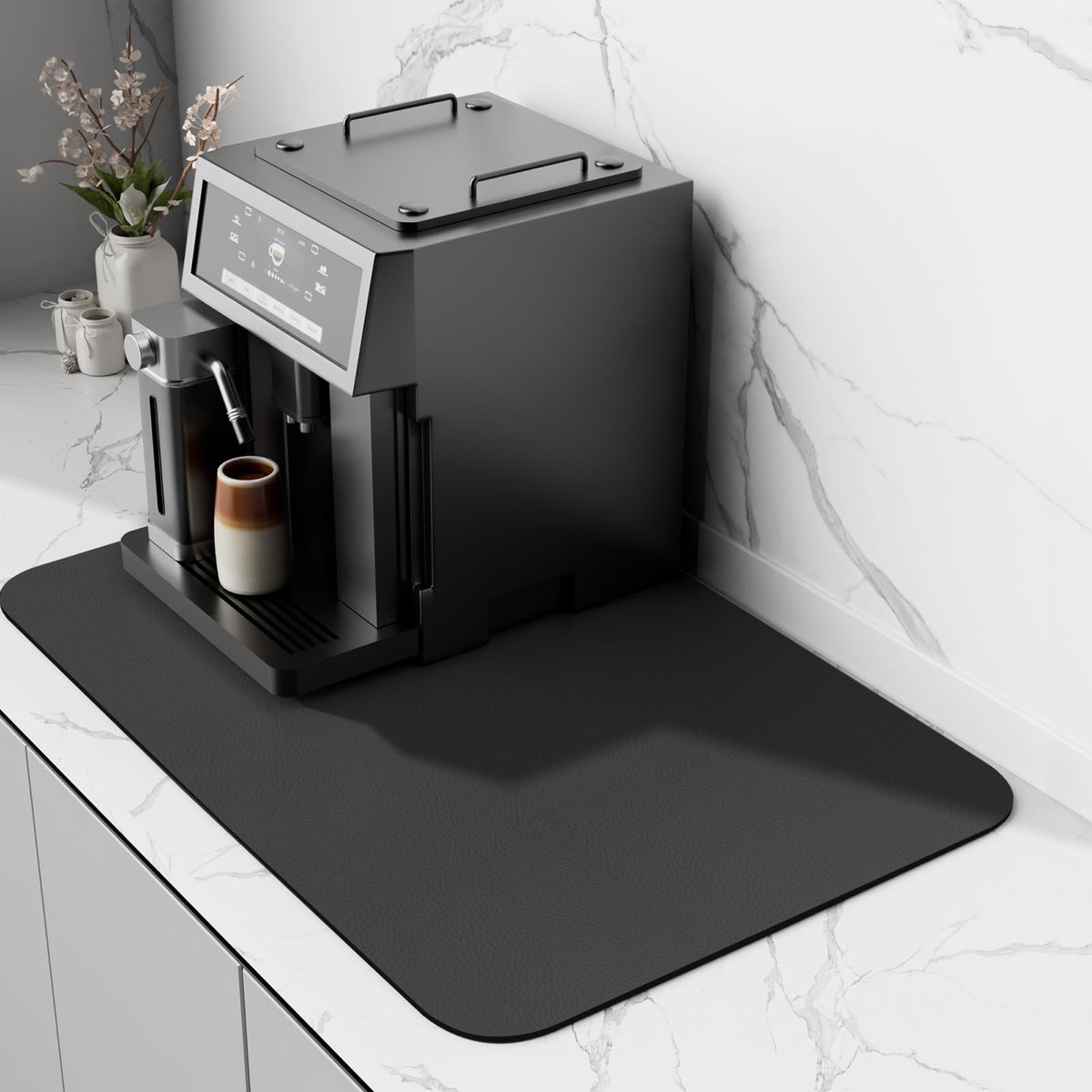 Dailygoods - Sneldrogende Afvalmat voor Koffie - Super Absorberend