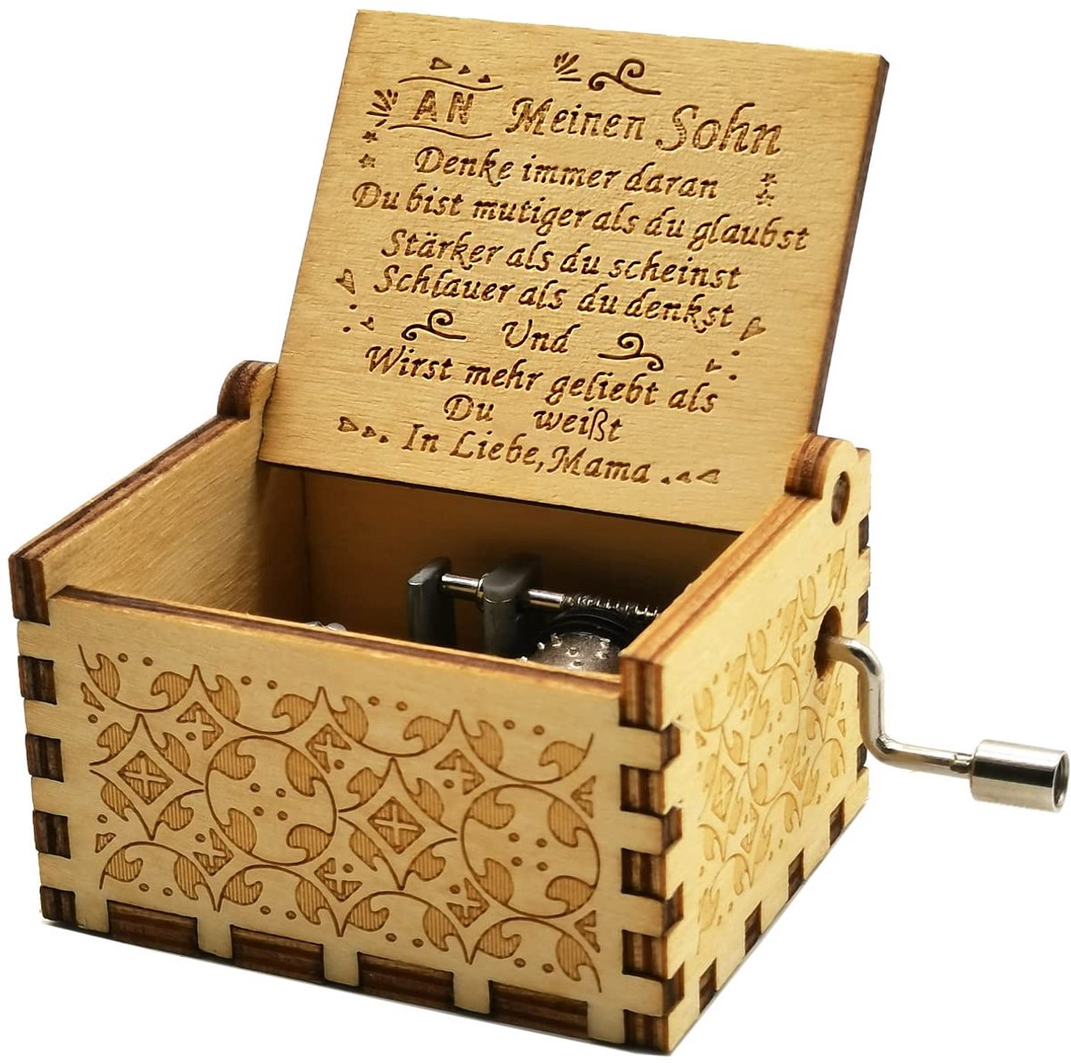 Dailygoods - Muziekdoos voor Moeder tot Zoon - You Are My Sunshine