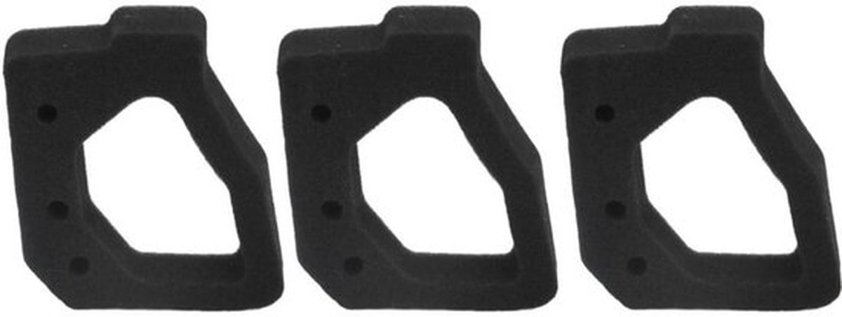 Geschikt voor Honda GX25 en FG110 motorluchtfilters - 3-delige set, Geschikt voor Honda onderdelen 17211-Z0H-800-