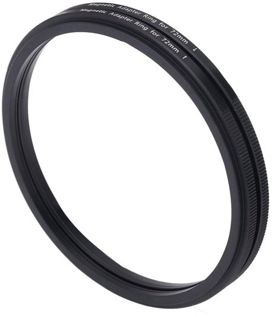 72 Mm Magnetische Lensfilteradapterring - Filteradapter - Eenvoudige installatie - Aluminiumlegering - Draadfilter naar magnetisch filter...