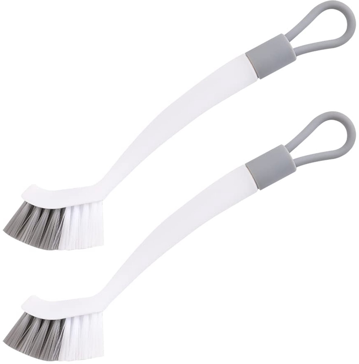 Dailygoods - 2 Stuks Keuken Schoonmaakborstel - Met Harde Borstels en Verwijderbare Tool