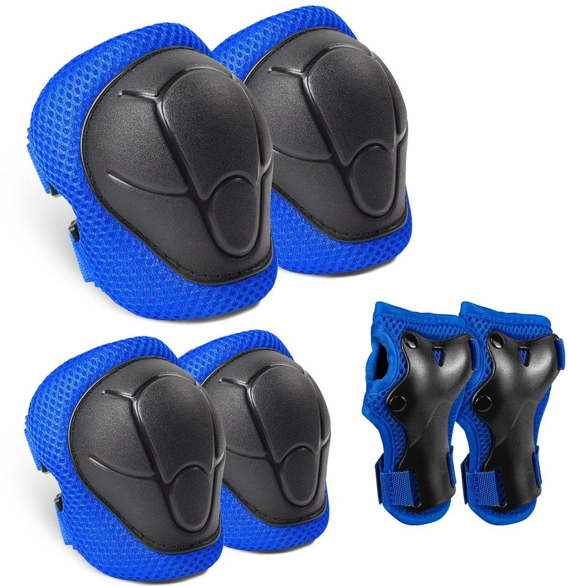 Dailygoods - Kniebeschermers voor Kinderen - Bescherming voor Onbezorgd Spelen