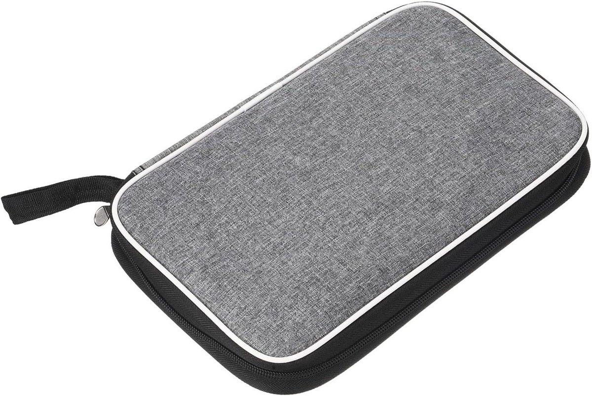 Tafeltennis Batje Tas - Ping Pong Racket Hoes - Sport Accessoires Opbergen - Zachte Beschermhoes