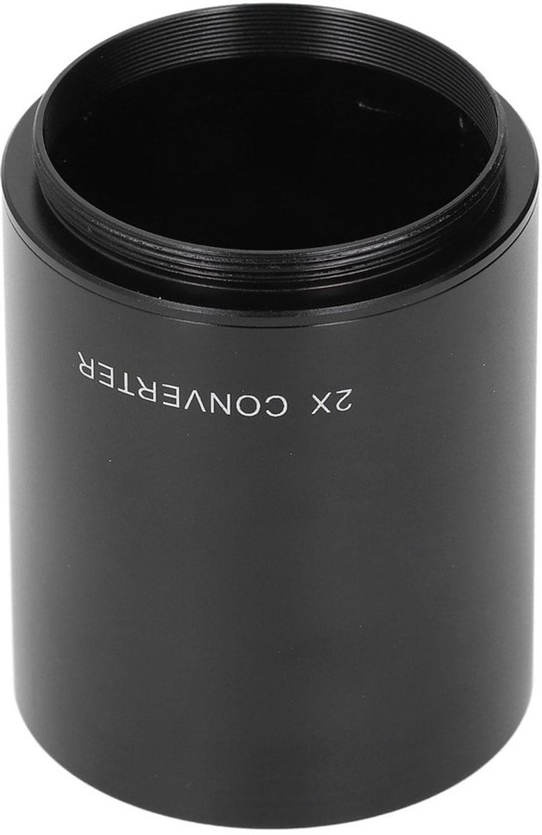 Professionele Teleconverter - 2x Vergroting - Hoogwaardige lichtdoorlatendheid - Compact formaat - Voor spiegeltelezoomlenzen - Geschikt