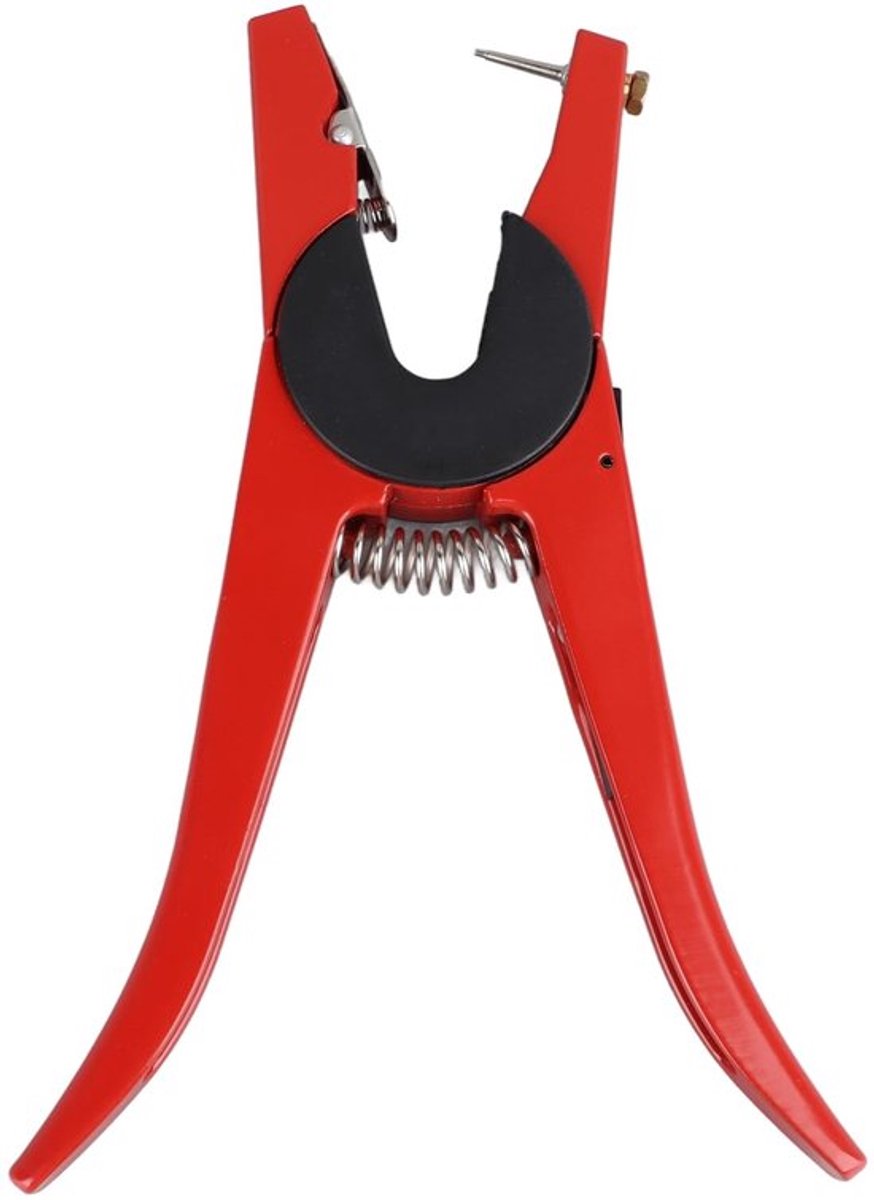 Crotaltang Betrouwbare Grip - Universele Krokodillenapplicator - Roestvrij - Veiligheidsgarantie - Eenvoudig Ontwerp - Comfortabel in Gebruik - Oorclipper