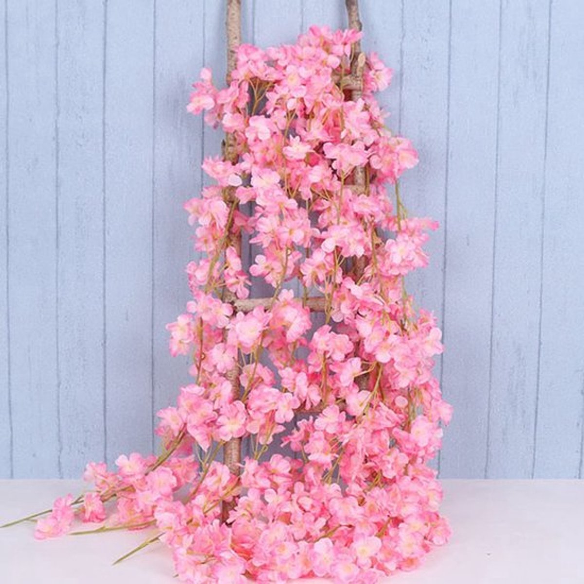 - Kunstmatige Garland - Bloemen decoratie - Premium kwaliteit - #1 - Perfect voor binnen en buiten - Ideaal voor bruiloften en feestjes