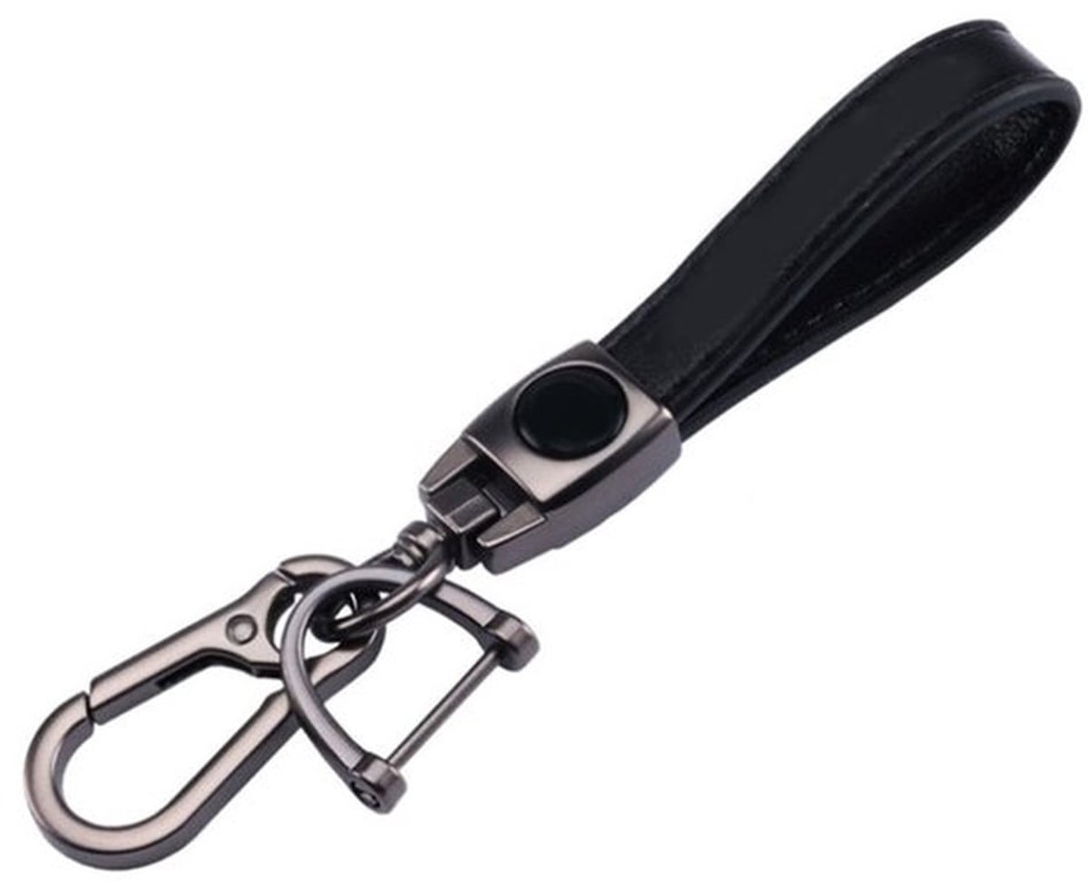 - Autosleutelhangers - Echt Leren - Duurzaam en Stijlvol - Universele Sleutelhanger - Geschikt voor Mannen en Vrouwen - Sleutelaccessoires ...