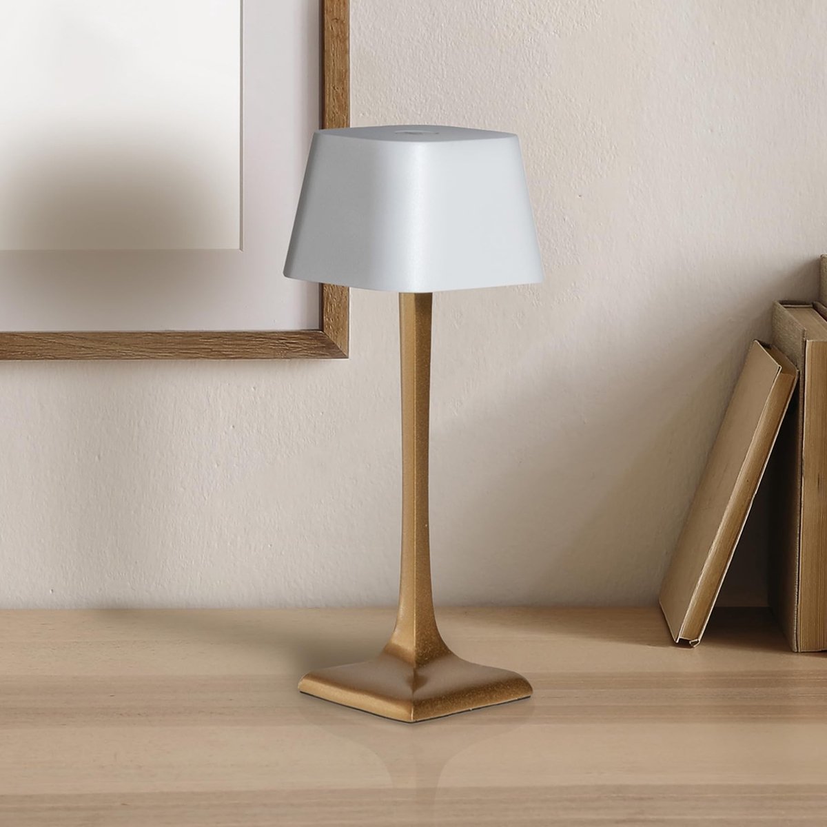 Dailygoods - LED Tafel Lamp - Dimbare Draadloze Lamp voor Thuis en Kantoor