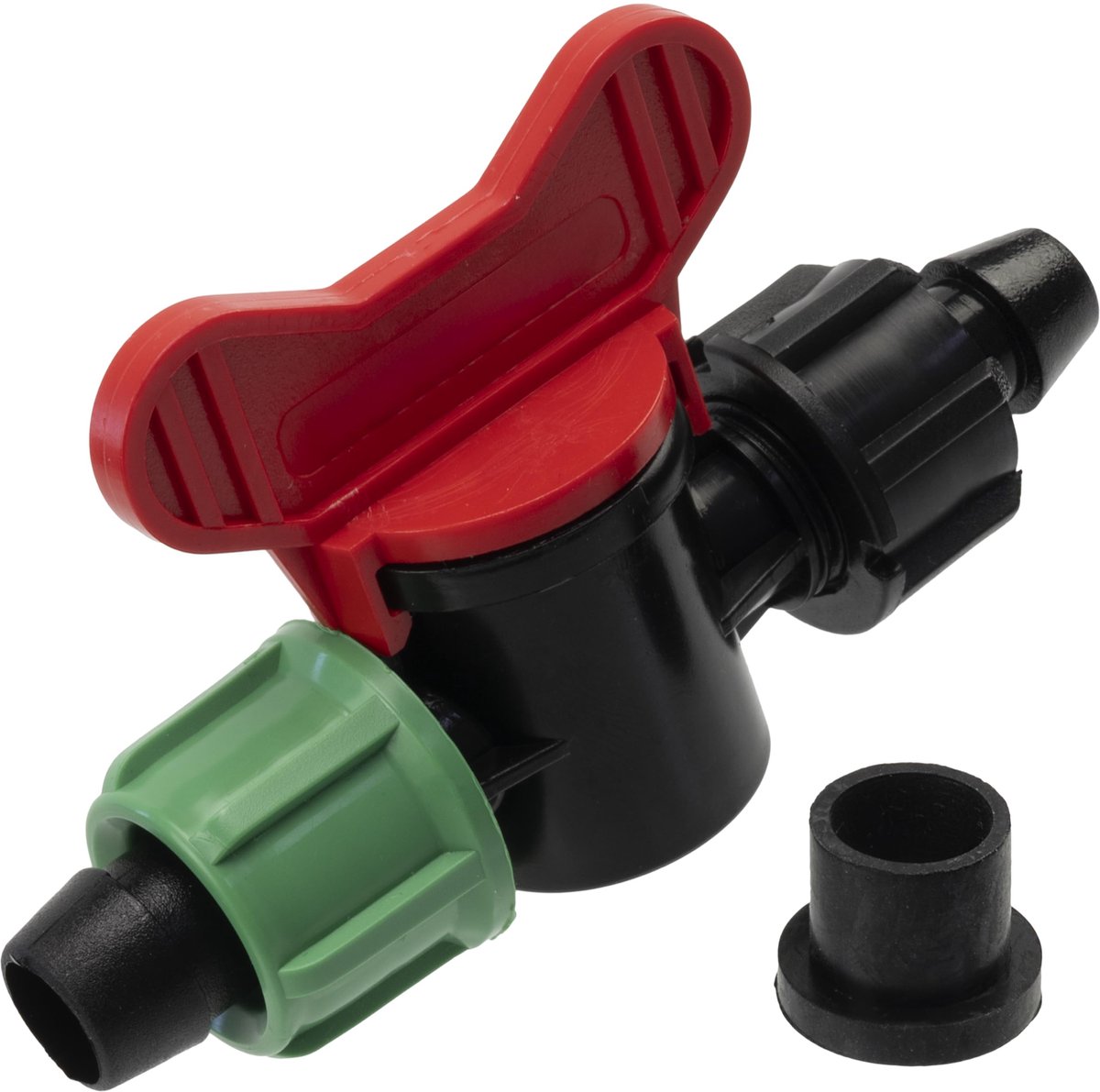 Dailygoods - Set van 4 Takventielen voor Druppelirrigatie - 16 mm