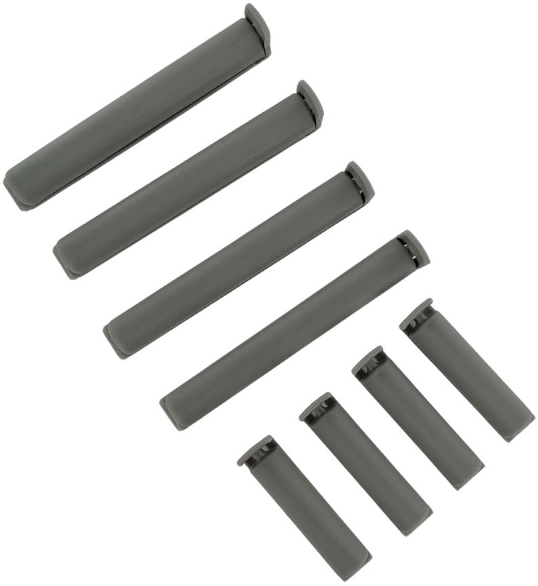 Set van 8 zaksluitclips Fackelmann Tecno