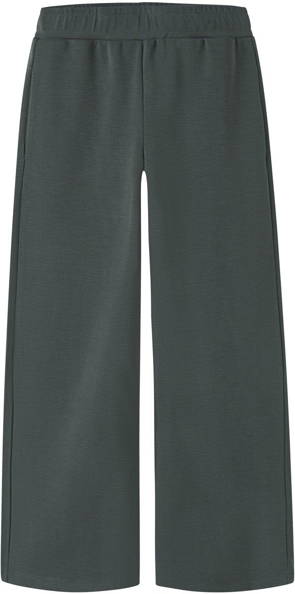 Name It - Broek - Maat 134 - Meisjes - GRIJS - Elastaan