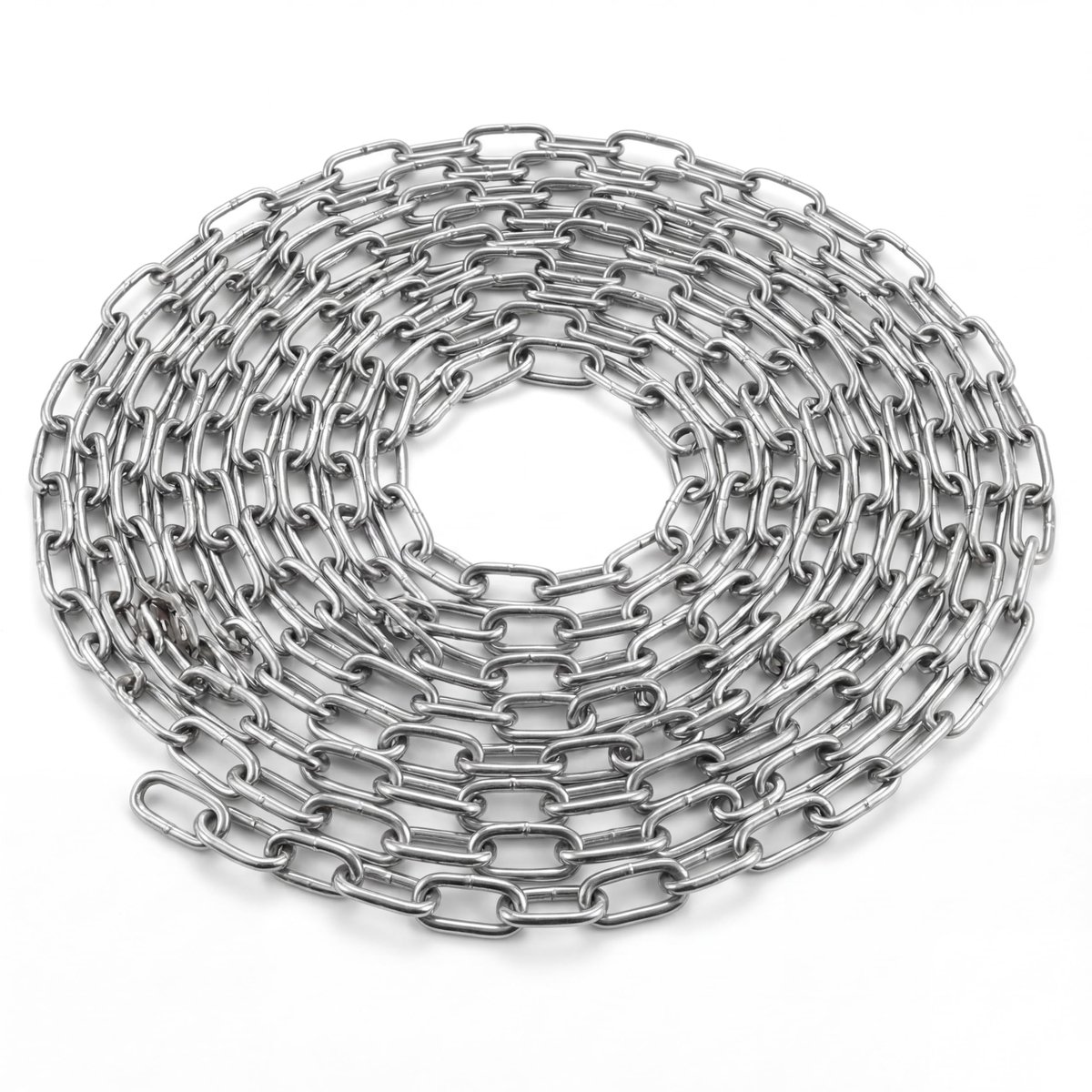 Dailygoods - 304 Ketting 10m Φ3mm, Voor Hangende Toepassingen