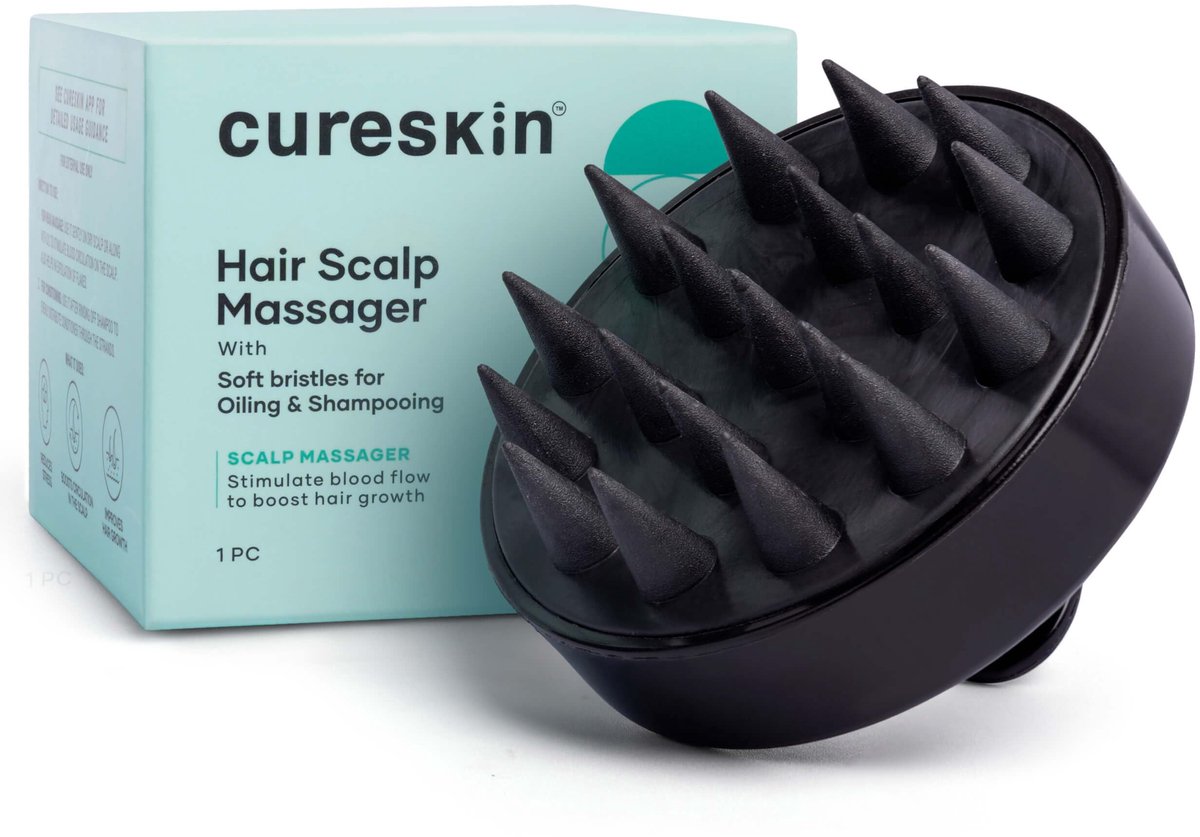 Dailygoods - Hoofdmassageapparaat - Haar- en Hoofdhuidstimulator