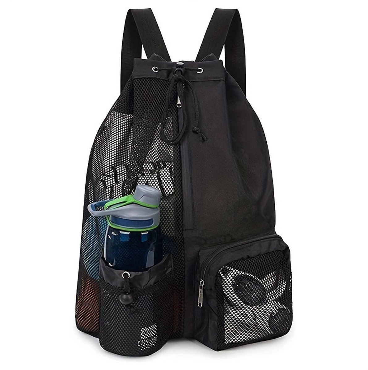 Dailygoods - Ultralichte Mesh Strandrugzak - Waterdichte Sporttas voor Mannen en Vrouwen