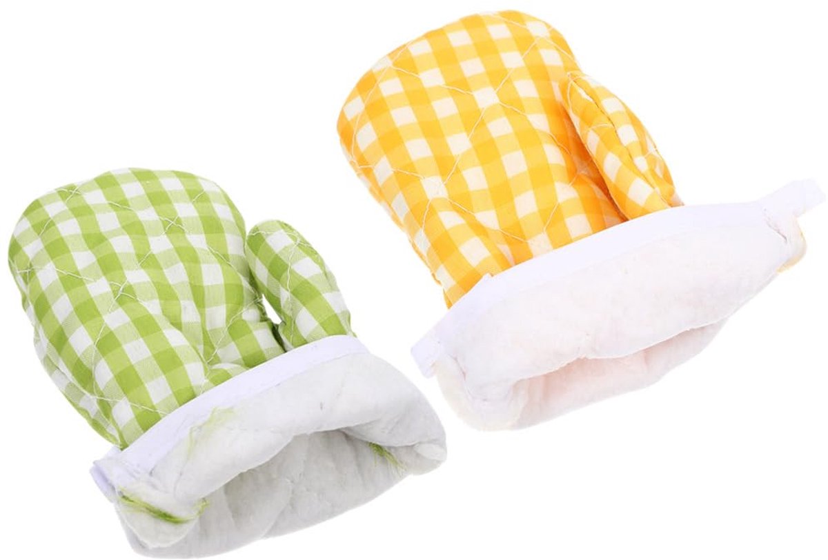 Dailygoods - Set van 2 kids ovenwantjes met antislip bescherming