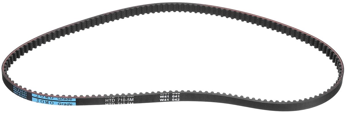 Dailygoods - HTD-5M Rubber Timing Belt met 142 Tanden - 710mm