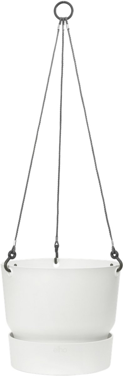 Elho Greenville Hanging Bowl 24 - Outdoor Hanging Pot
