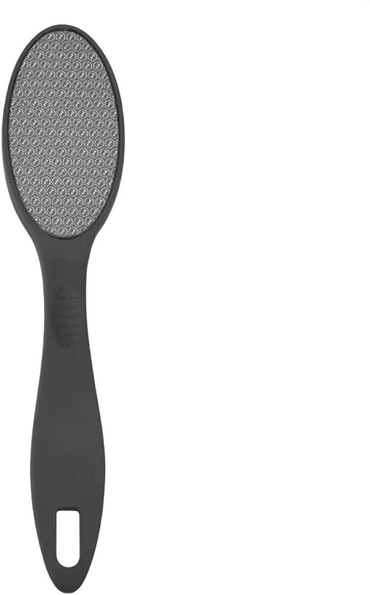 Glazen Pedicurevijl - Voetvijl Eeltverwijderaar - Voeten Verzorgen - Ergonomisch Handvat - 21 x 6 x 2 cm - null