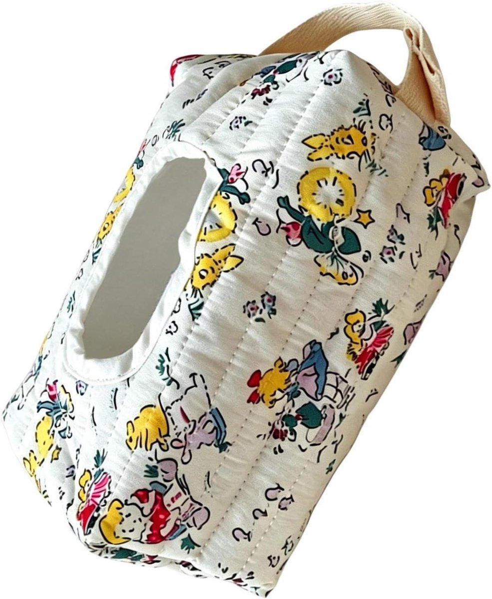 Luierdoekjes Pouch - Natte Tissue Bag - Snelle Luierwissel - Altijd Binnen Handbereik - 27 x 15 cm - A