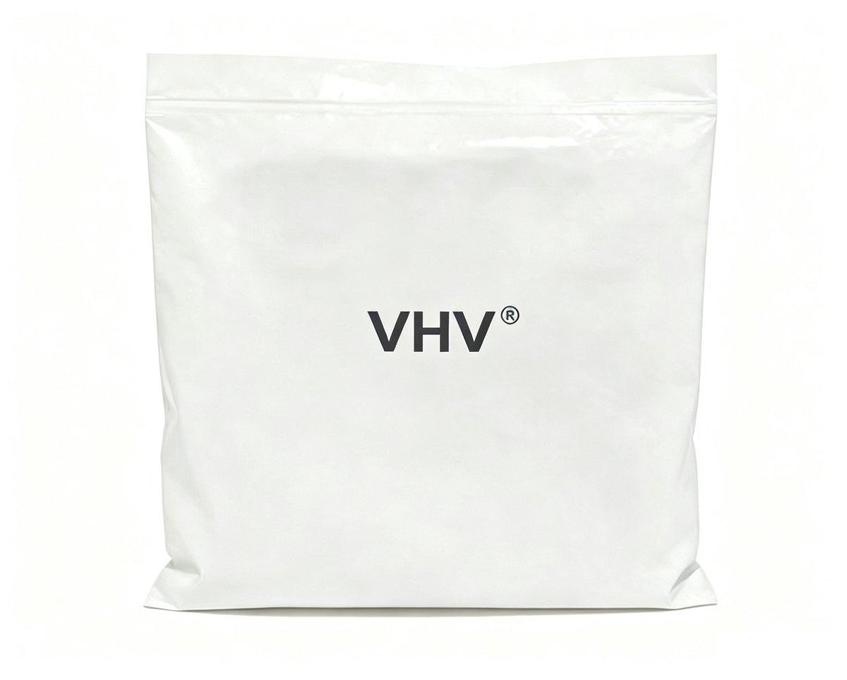 VHV - Strijkplankhoes 110 x 33 cm - Hittebestendig tot 220 °C met Dubbele Katoenen Vulling - Roze Elastische Rand