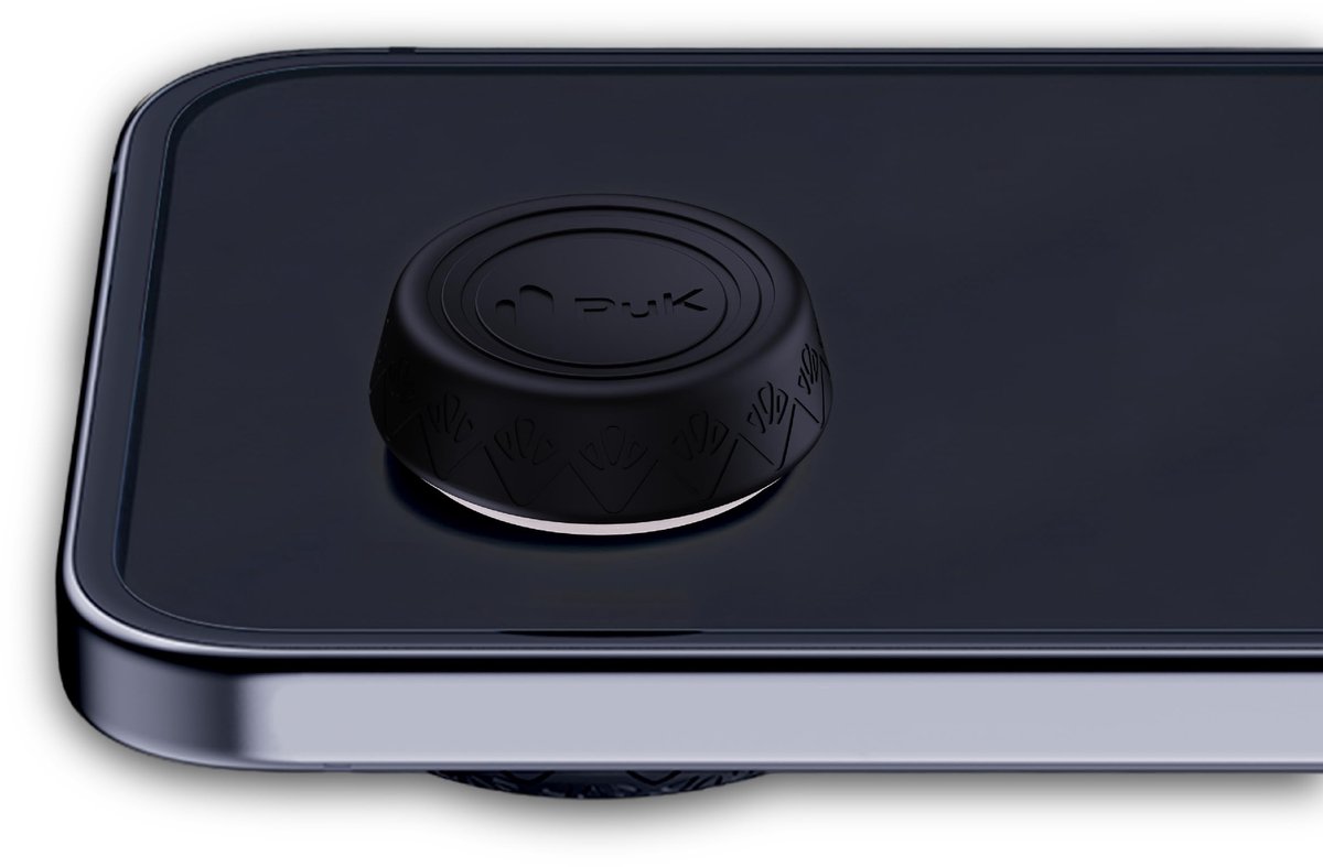 SnelShoppen - Mobiele Gaming-Thumbstick - Magnetische Joystick voor Telefoon met Duimhoes en Beschermend Deksel - Geen Vertraging - Mobiele Touchscree