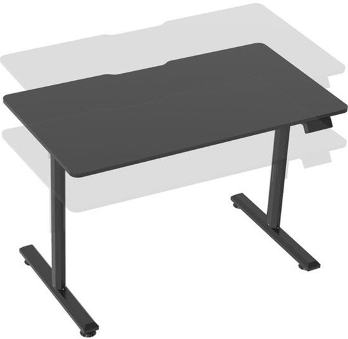 Tuinsettafel – Tuintafel – Bureau – Verstelbare Tafel – Werktafel – Hoogte Verstelbaar – D