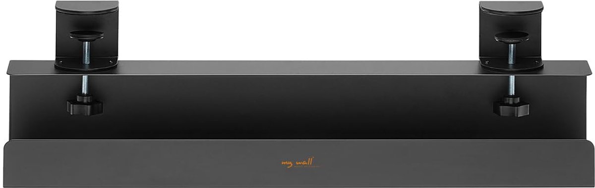 SnelShoppen - Bureau Kabelmanagement Systeem - Eenvoudige Tafelmontage met Schroefklemmen - 600mm Lengte, 100mm Breedte, 5kg Belastbaarheid - Kabelgel