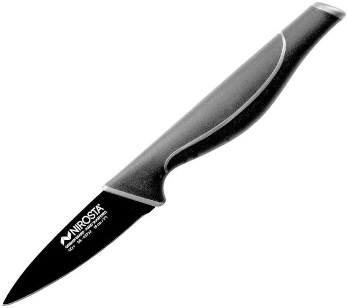 Groentemes 20 cm Nirosta Black Edition