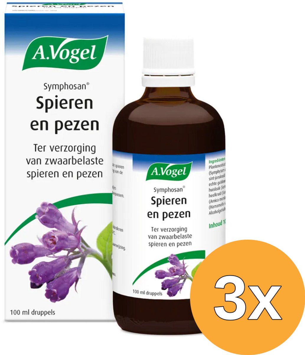 3x A.Vogel Symphosan Uitwendig (100 ml)