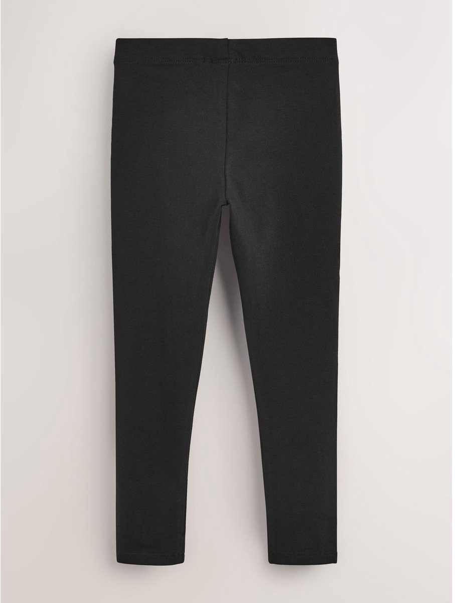 Next - Meisjes - Standaard legging - Zwart