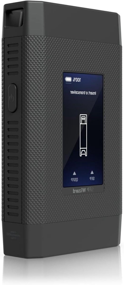 SFP Wizard - Optische Module Programmeur - Netwerkapparatuur Configureren - Universele Compatibiliteit - 9.1 x 2.1 x 5.3 cm - Wit