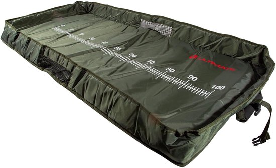 Onthaakmat - Vismat - Vis Vangen - Oprolbaar Ontwerp - 120 x 60 cm - Multi — afbeelding 5